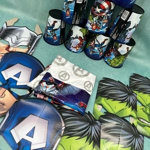 Avengers Party Decorations Kit